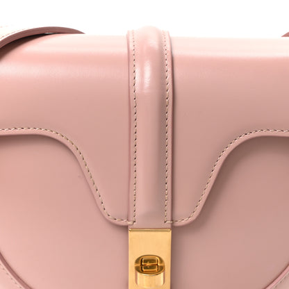 Celine Satinated Calfskin Besace Small 16 Vintage Pink 7 of 9