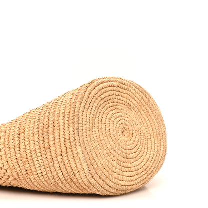 The Row Raffia Emilie Tote Bag Natural 8 of 9