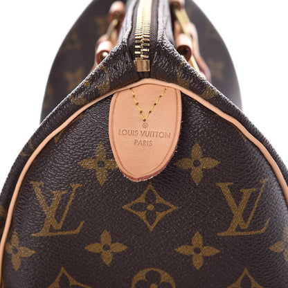 Louis Vuitton Monogram Speedy 25 6 of 12