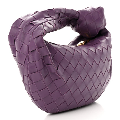 Bottega Veneta Nappa Intrecciato Mini Jodie Purple 3 of 10