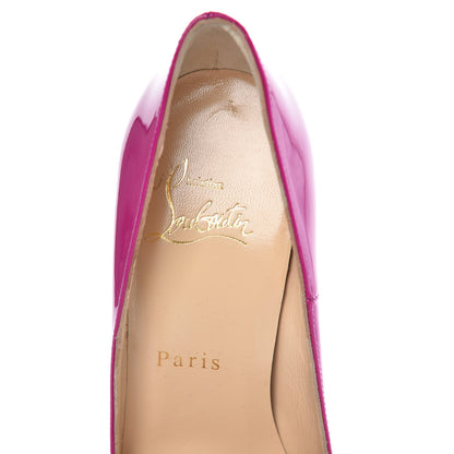 Christian Louboutin Patent So Kate 120 Pumps 35.5 Rose Indien 6 of 8
