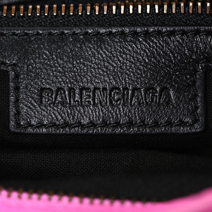 Balenciaga Agneau Arena Classic Hardware Small Le City Fuchsia 6 of 12