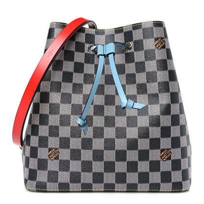 Louis Vuitton Damier Neonoe Black White 1 of 7