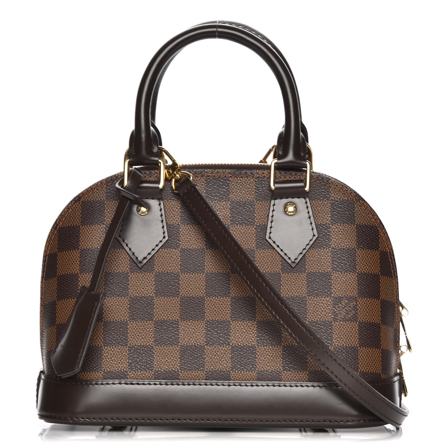 Louis Vuitton Damier Ebene Alma BB 1 of 8
