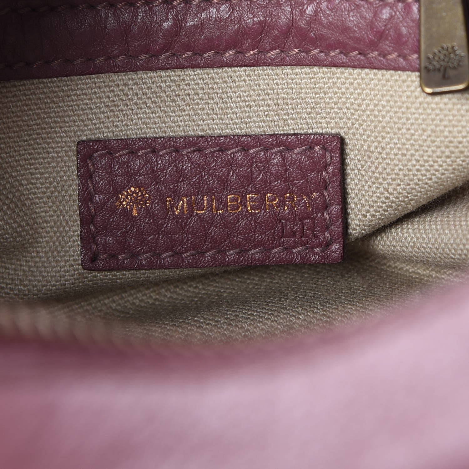 Mulberry Matt Glove Kiera Hobo Mauve 6 of 8