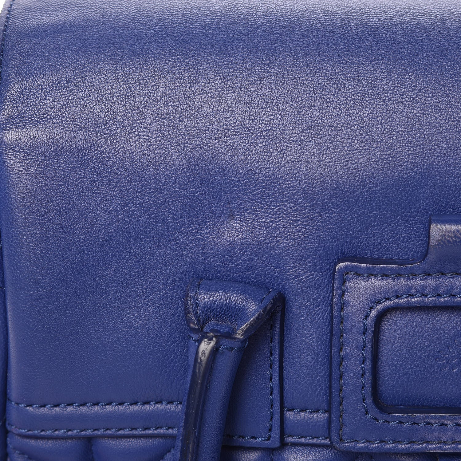 Mulberry Nappa Quilted Mini Cara Delevingne Convertible Bag Indigo 9 of 12