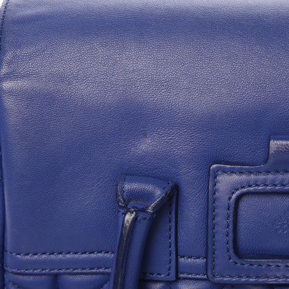 Mulberry Nappa Quilted Mini Cara Delevingne Convertible Bag Indigo 9 of 12