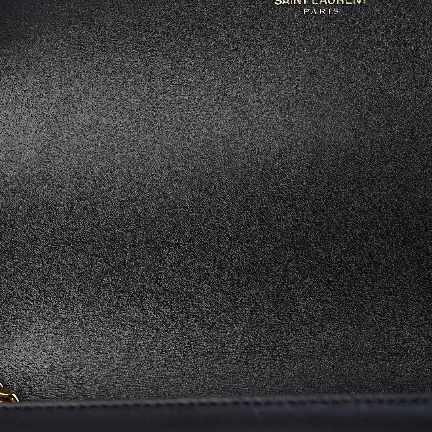 Saint Laurent Smooth Calfskin Medium Classic Monogram Kate Tassel Satchel Black 14 of 18