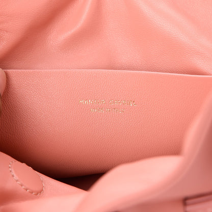 Mansur Gavriel Lambskin Protea Bag Coral 6 of 9