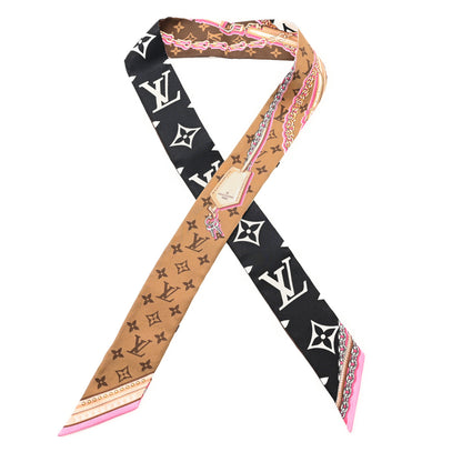 Louis Vuitton Silk Ultimate Monogram BB Bandeau Black 1 of 4