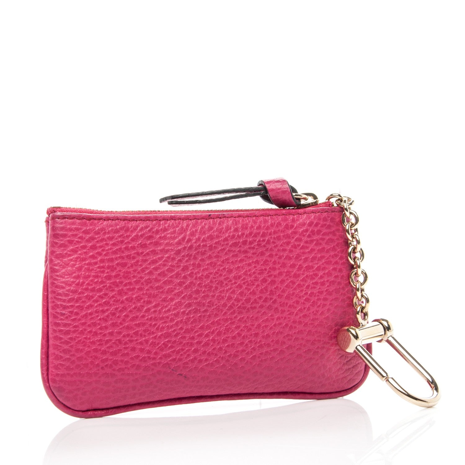 Gucci Dollar Calfskin Swing Key Case Blossom 3 of 7