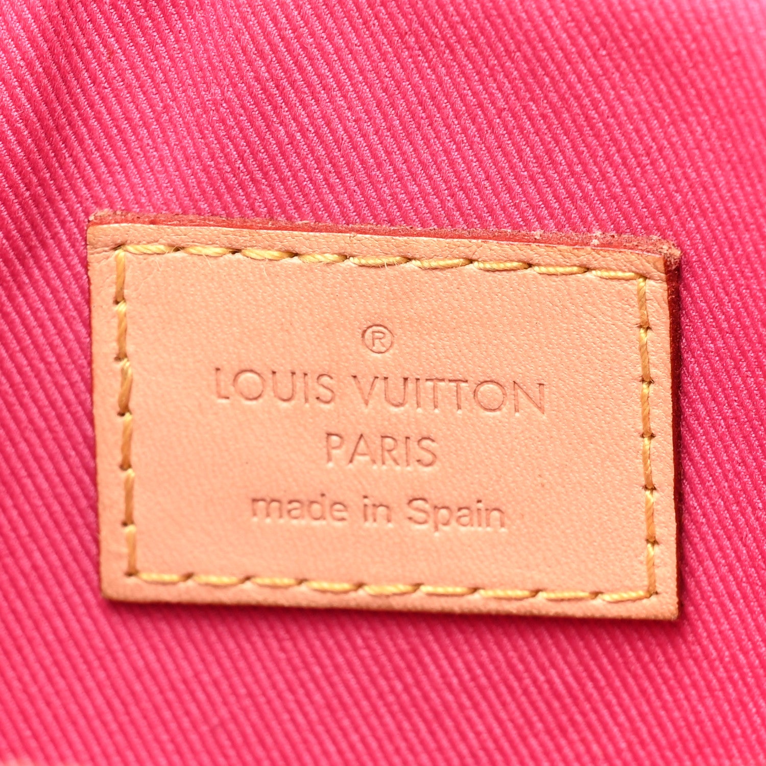 Louis Vuitton Monogram Lorette Hot Pink 6 of 17