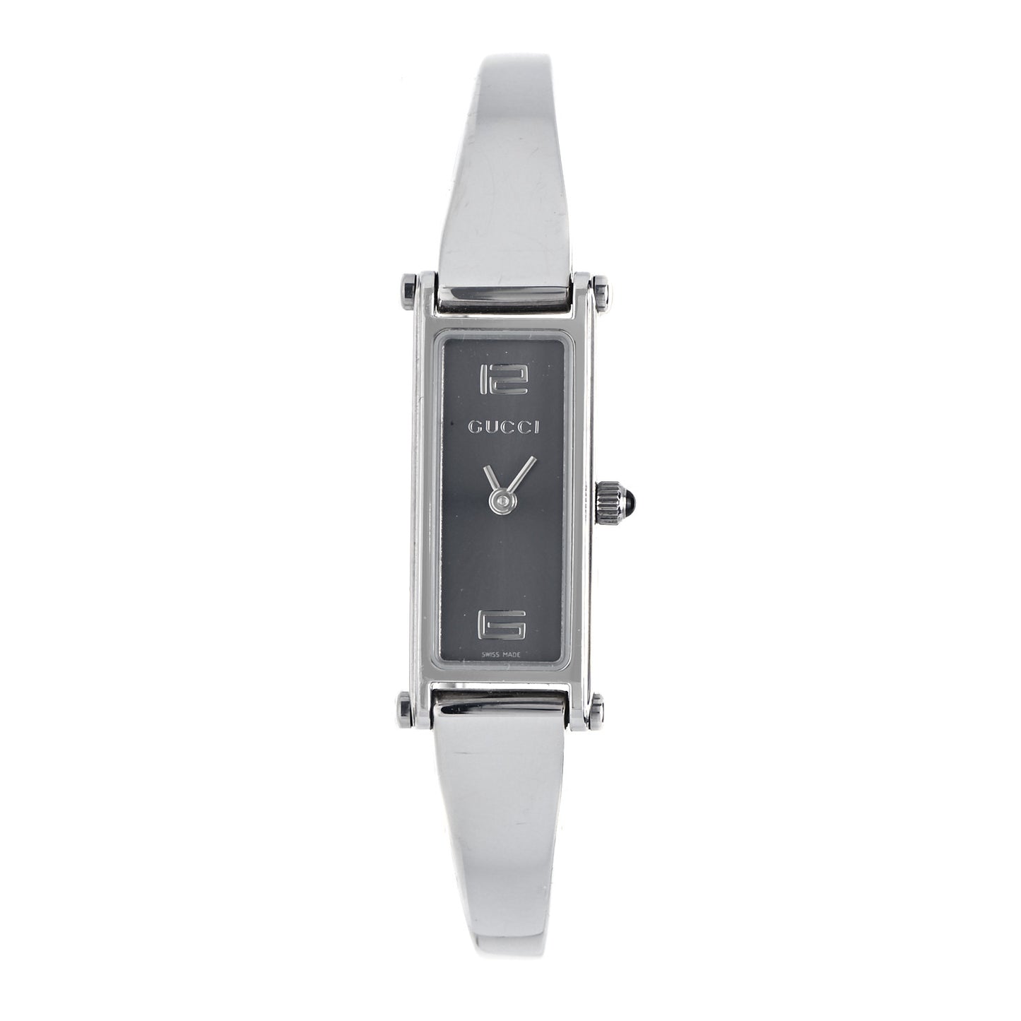 Stainless Steel 12mm 1500L Quartz Watch Grey