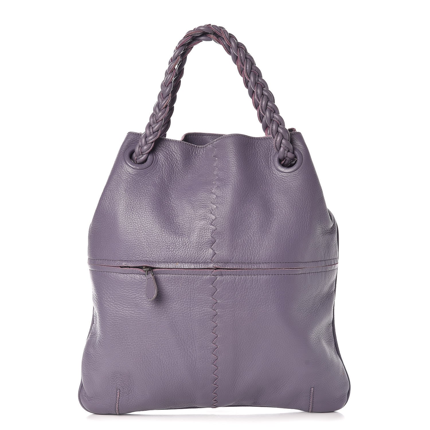 Bottega Veneta Cervo Deerskin Julie Tote Parma 1 of 8
