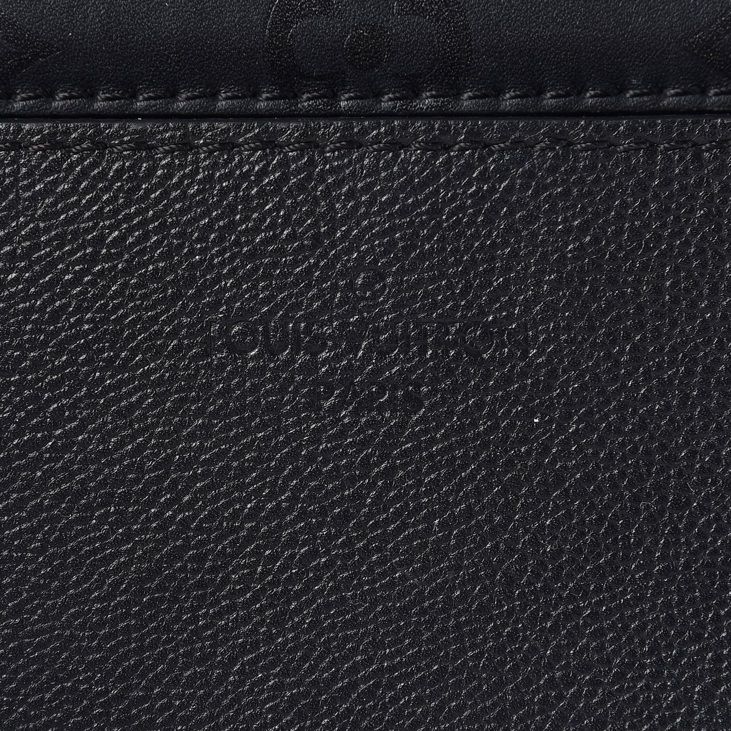 Calfskin Monogram Very One Handle Black