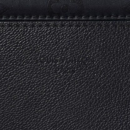 Louis Vuitton Calfskin Monogram Very One Handle Black 8 of 22