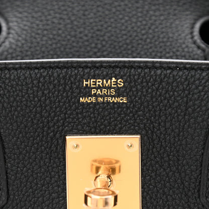 Hermes Togo Birkin 30 Black 6 of 11