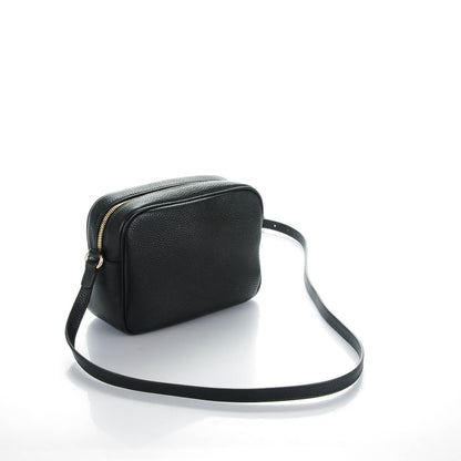 Gucci Pebbled Calfskin Small Soho Disco Bag Black 3 of 7