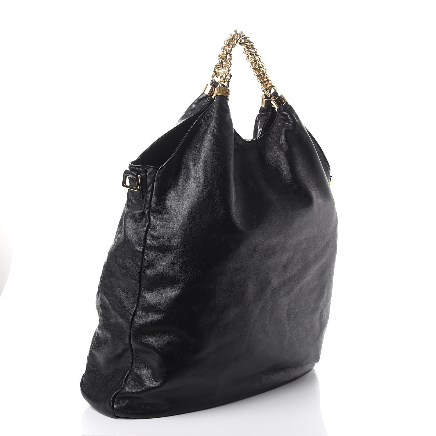 Chanel Calfskin Large Rodeo Drive Tote Black 3 of 9