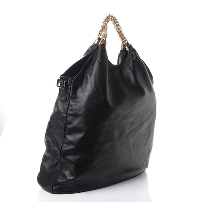 Chanel Calfskin Large Rodeo Drive Tote Black 3 of 9