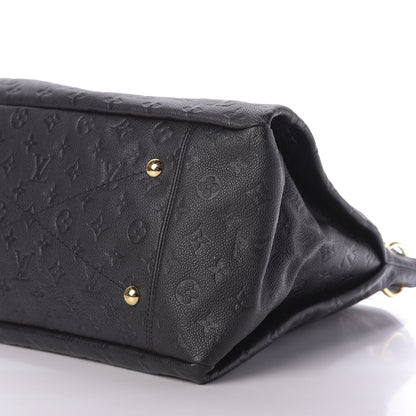 Louis Vuitton Empreinte Artsy MM Black 7 of 9