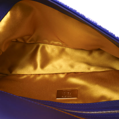 Fendi Sequin Paillettes Shiny Nappa Sex and the City Baguette Viola Purple Rain 5 of 10