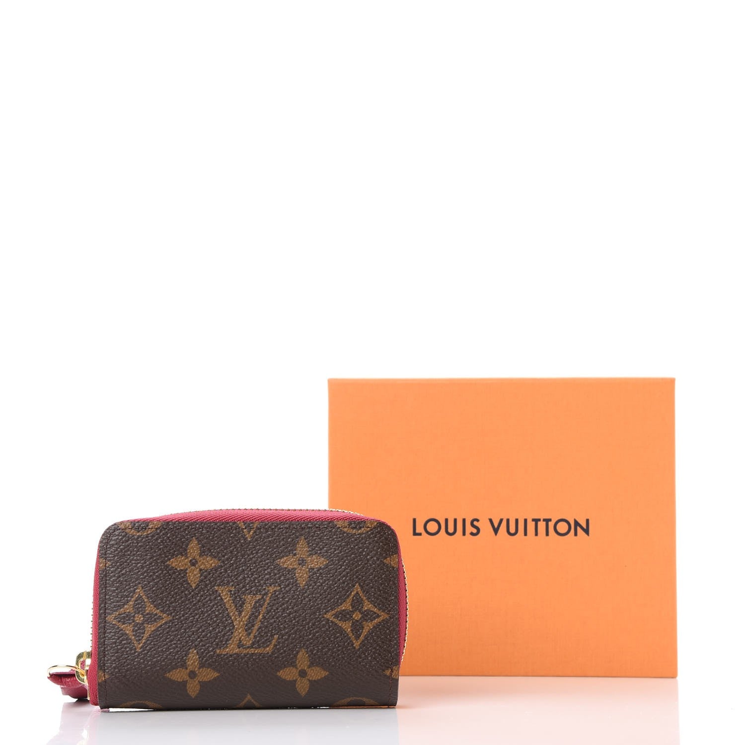 Louis Vuitton Monogram Zippy Multicartes Fuchsia 8 of 8