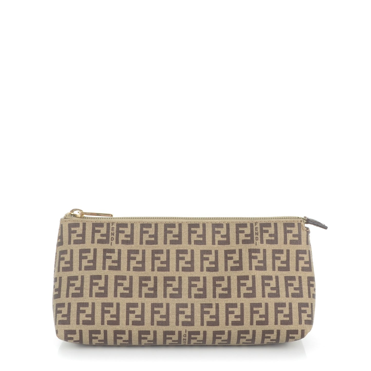 Zucchino Spalmati Forever Large Cosmetic Pouch Tobacco