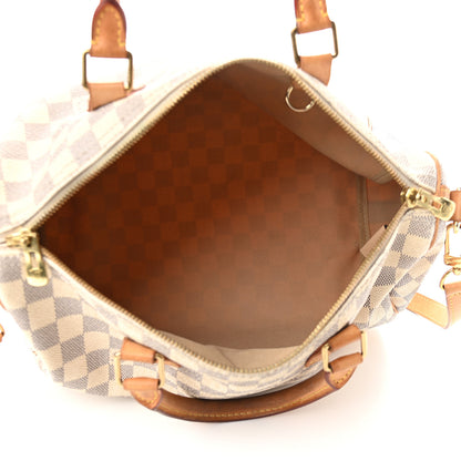 Louis Vuitton Damier Azur Speedy Bandouliere 30 5 of 13