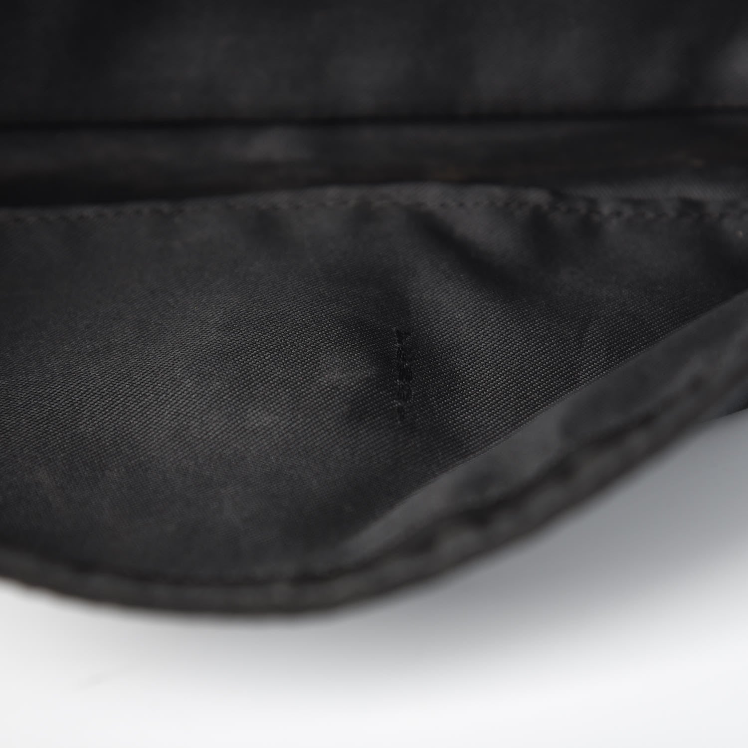 Fendi Nylon Zucca Baguette Black 14 of 14