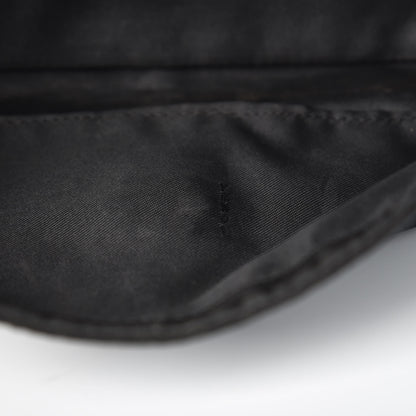Fendi Nylon Zucca Baguette Black 14 of 14