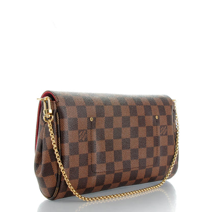 Louis Vuitton Damier Ebene Favorite MM 3 of 8