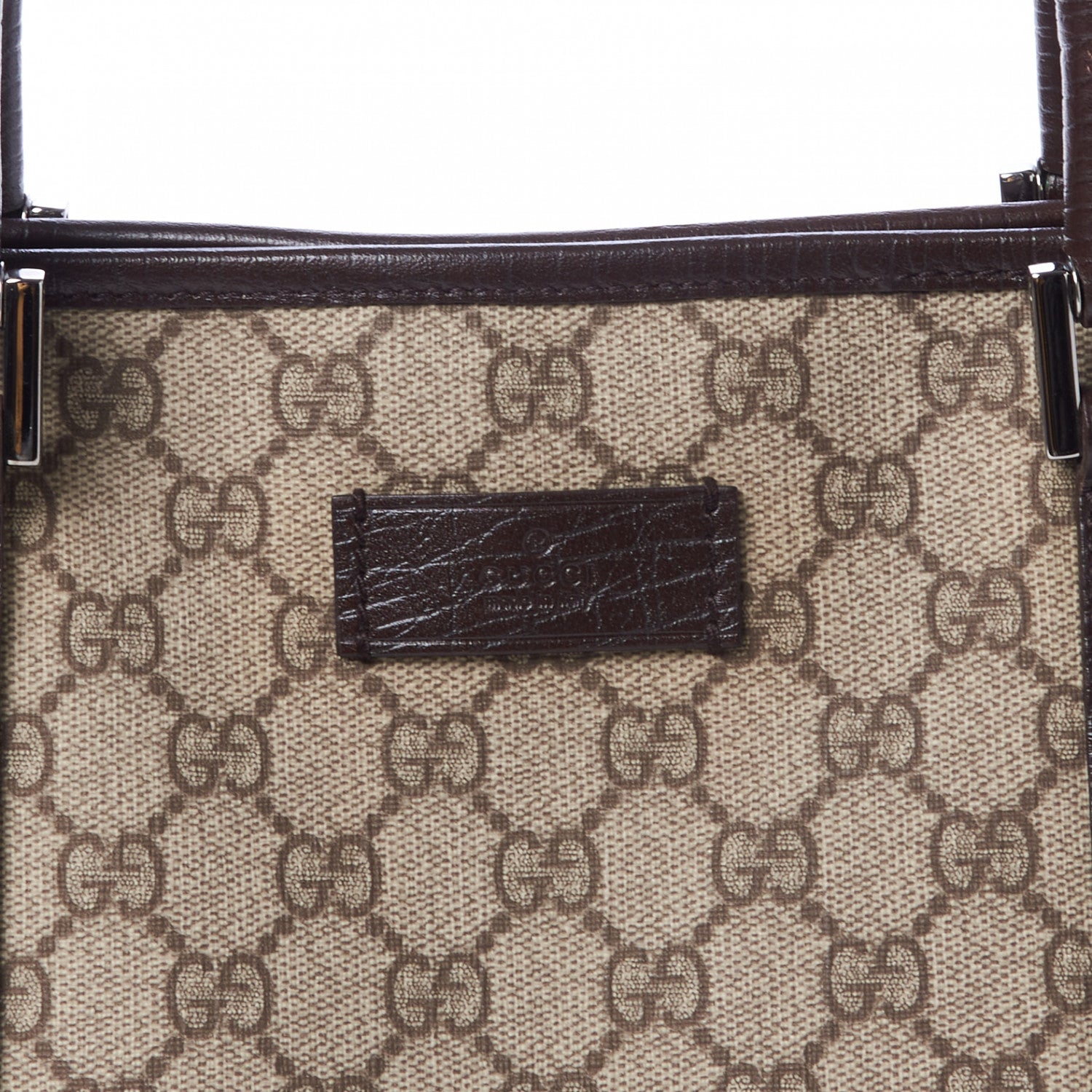 Gucci GG Plus Monogram Medium Joy Tote Brown 7 of 8