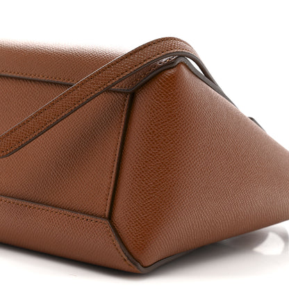Celine Grained Calfskin Nano Belt Bag Caramel 9 of 11