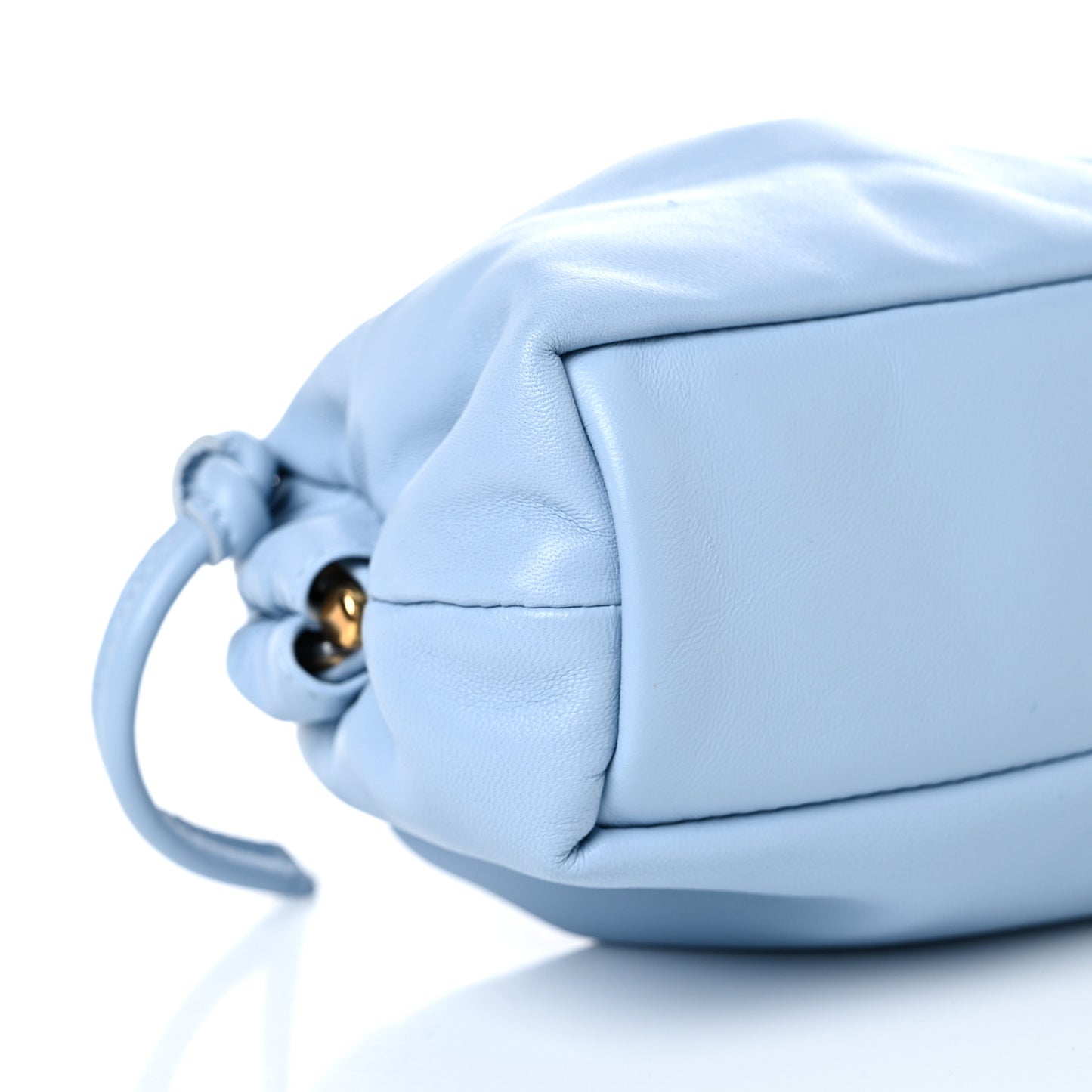 Lambskin Mini Cloud Clutch Terme