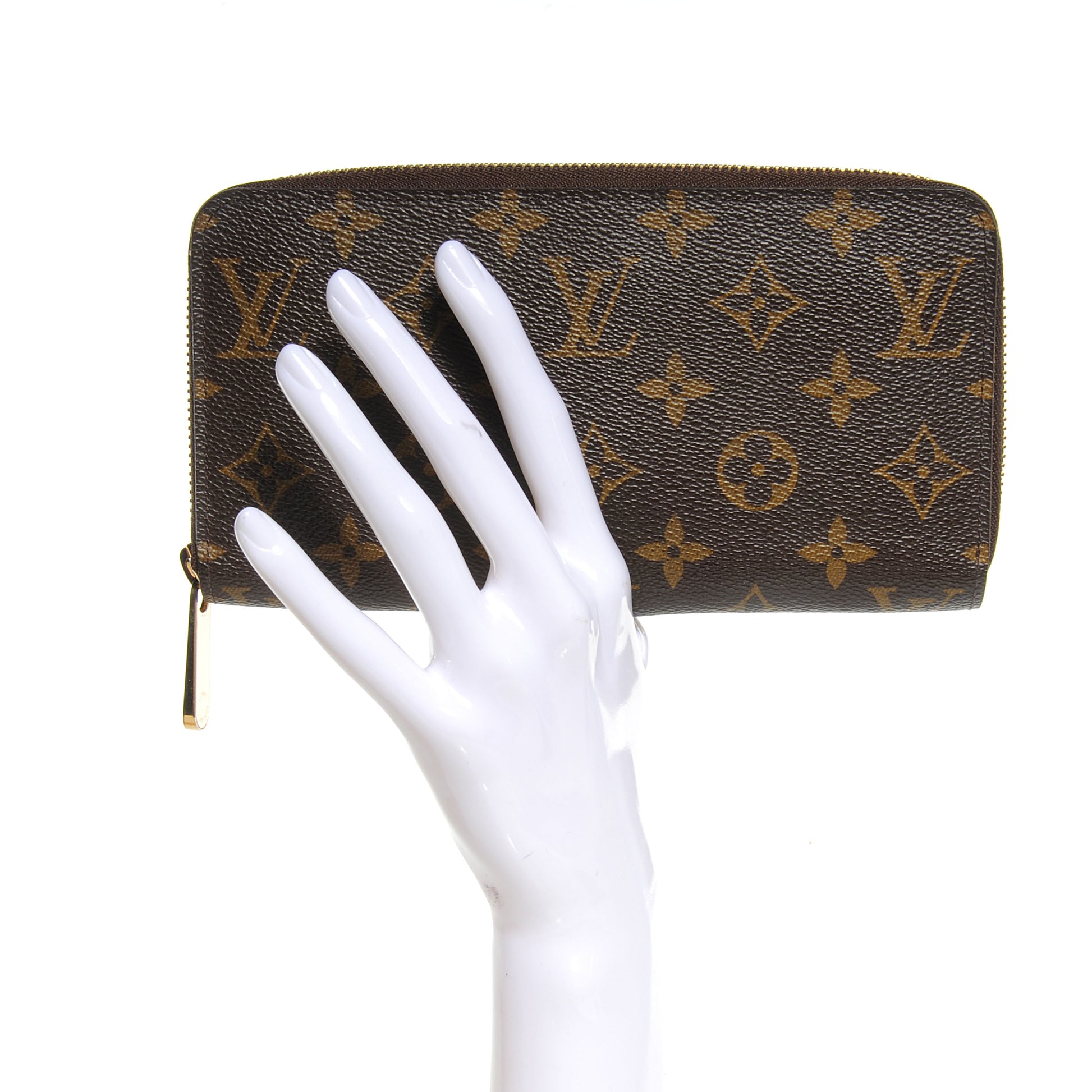 Louis Vuitton Monogram Zippy Wallet 2 of 8