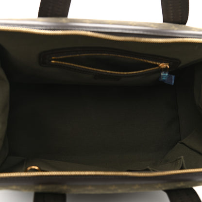 Louis Vuitton Mini Monogram Josephine GM Kaki 5 of 13