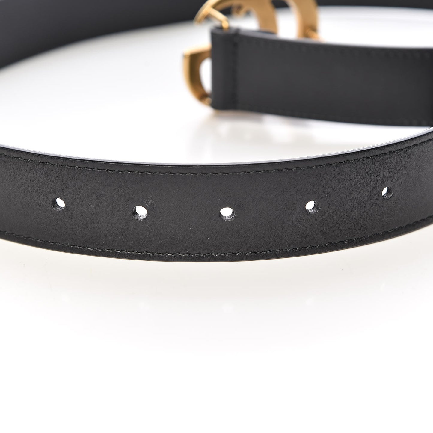 Calfskin Double G 30mm Belt 85 34 Black