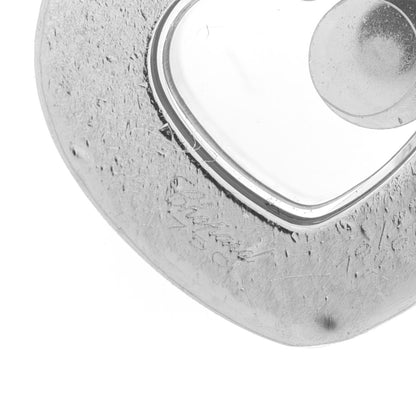 Chopard 18K White Gold Happy Diamonds Heart Necklace 4 of 6