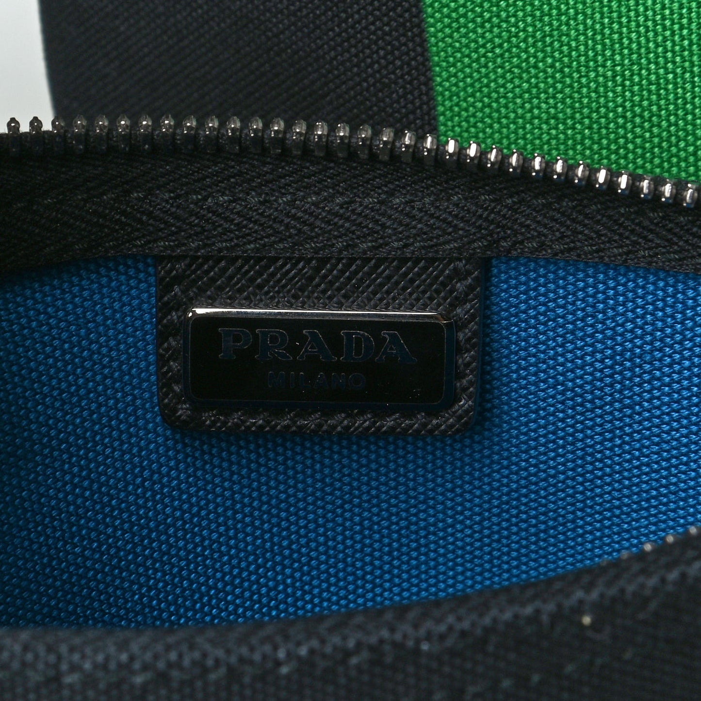 Canapa Racing Logo Shopping Tote Black Verde