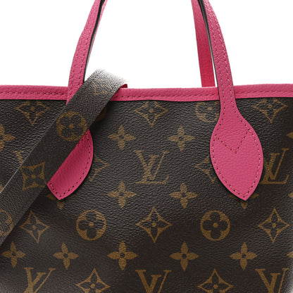Louis Vuitton Monogram Neverfull Inside Out Bandouliere BB Rose Pondichery 12 of 18