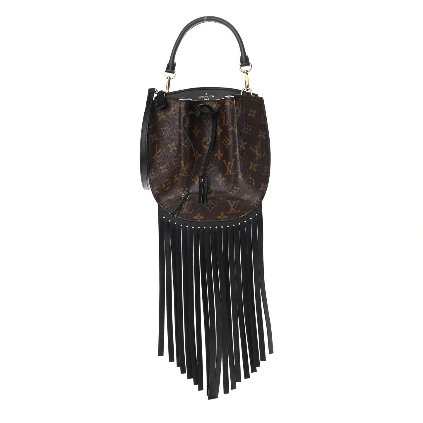 Monogram Fringed Noe