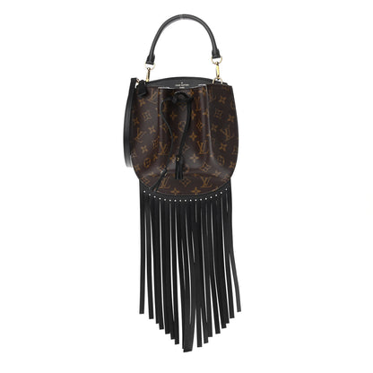 Louis Vuitton Monogram Fringed Noe 1 of 10