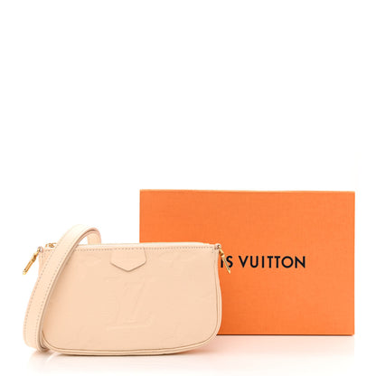 Louis Vuitton Empreinte Monogram Giant Multi Pochette Accessories Small Pochette Cream 10 of 10