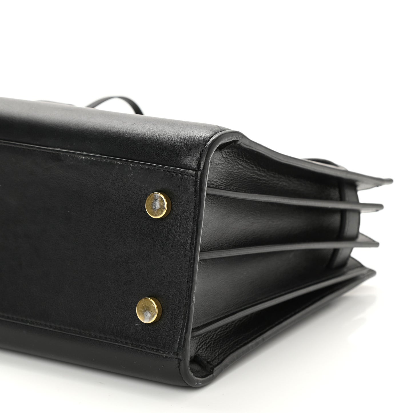 Calfskin Baby Sac De Jour Black