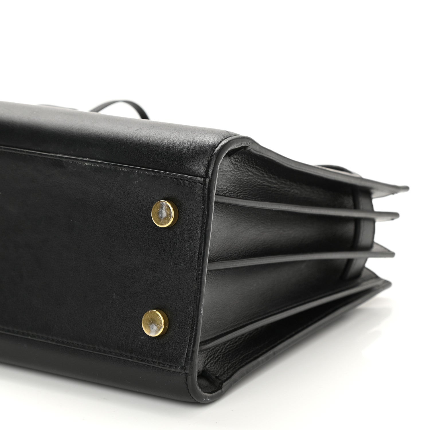 Saint Laurent Calfskin Baby Sac De Jour Black 8 of 9