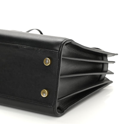 Saint Laurent Calfskin Baby Sac De Jour Black 8 of 9