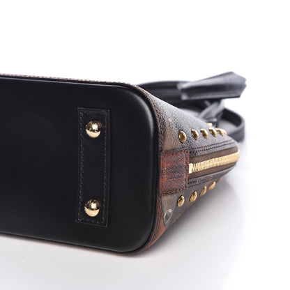 Louis Vuitton Transformed Monogram Time Trunk Alma BB 10 of 10
