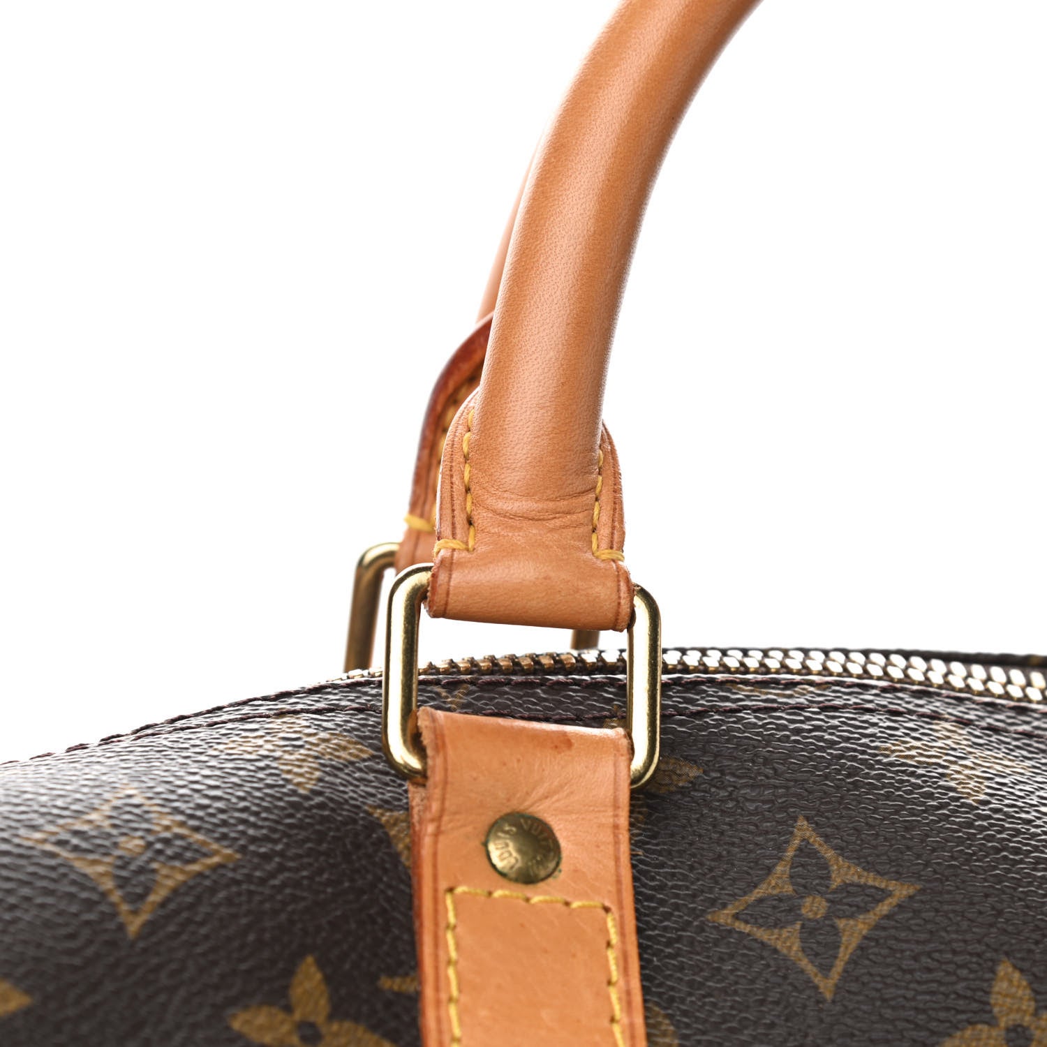 Louis Vuitton Monogram Keepall Bandouliere 60 18 of 19
