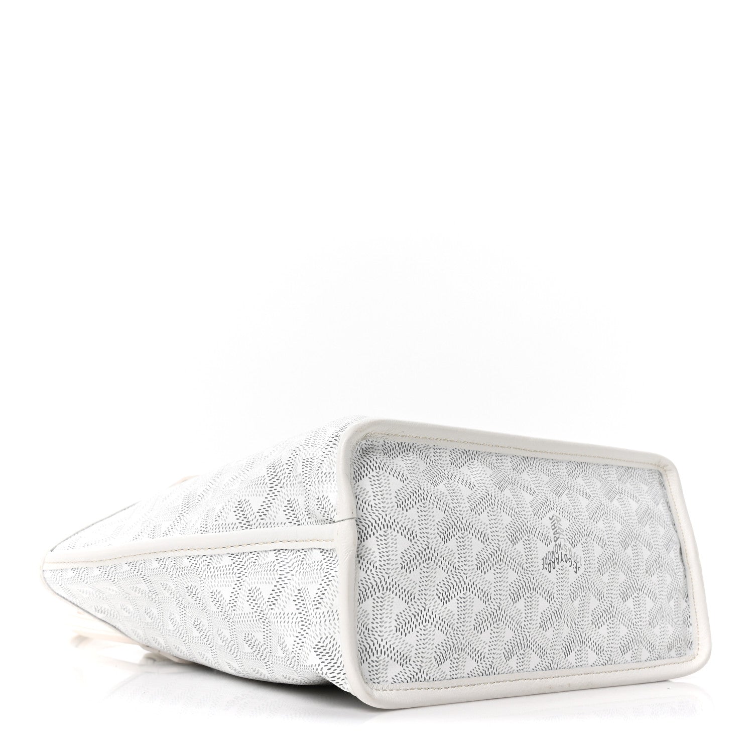 Goyard Goyardine Reversible Mini Anjou White 8 of 16
